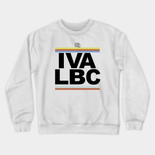 IVA LBC (black type version) Crewneck Sweatshirt